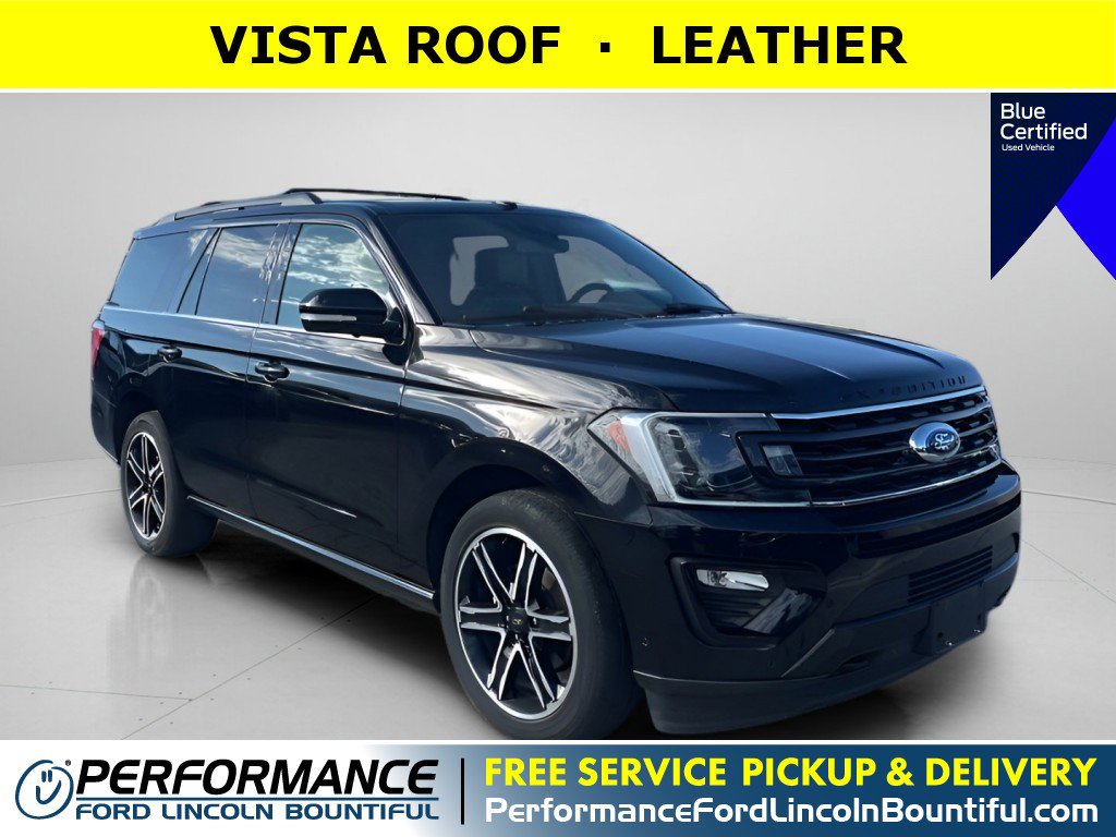 Certified 2019 Ford Expedition Limited w/ Equipment Group 303A AWD/4WD image 1