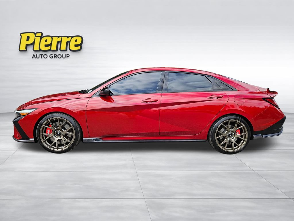 Used 2024 Hyundai Elantra N FWD image 2