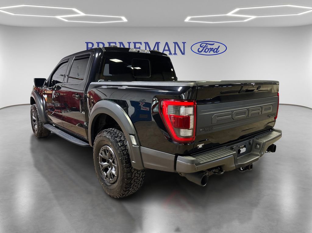 Certified 2021 Ford F150 Raptor w/ Equipment Group 801A High image 3