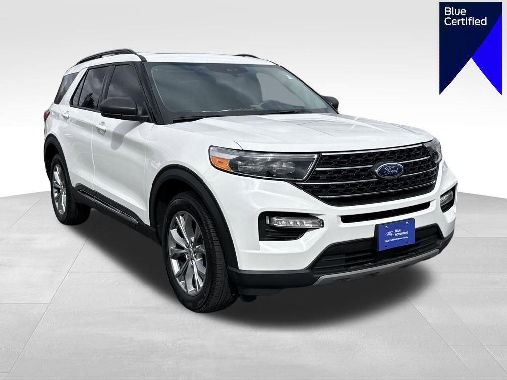 Certified 2023 Ford Explorer XLT
