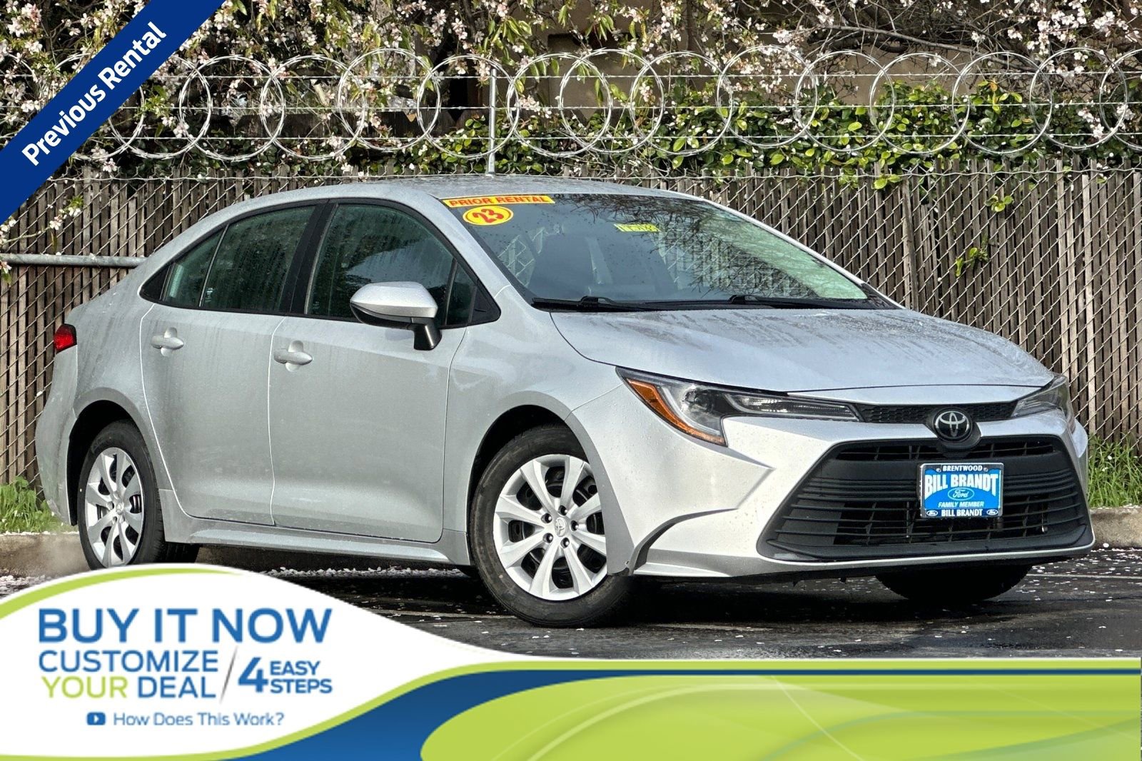 Used 2023 Toyota Corolla LE