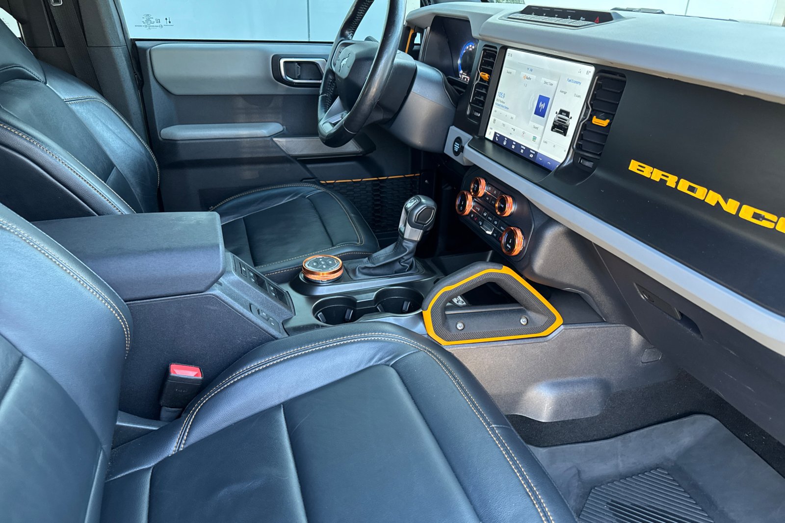 Certified 2022 Ford Bronco Badlands AWD/4WD image 16