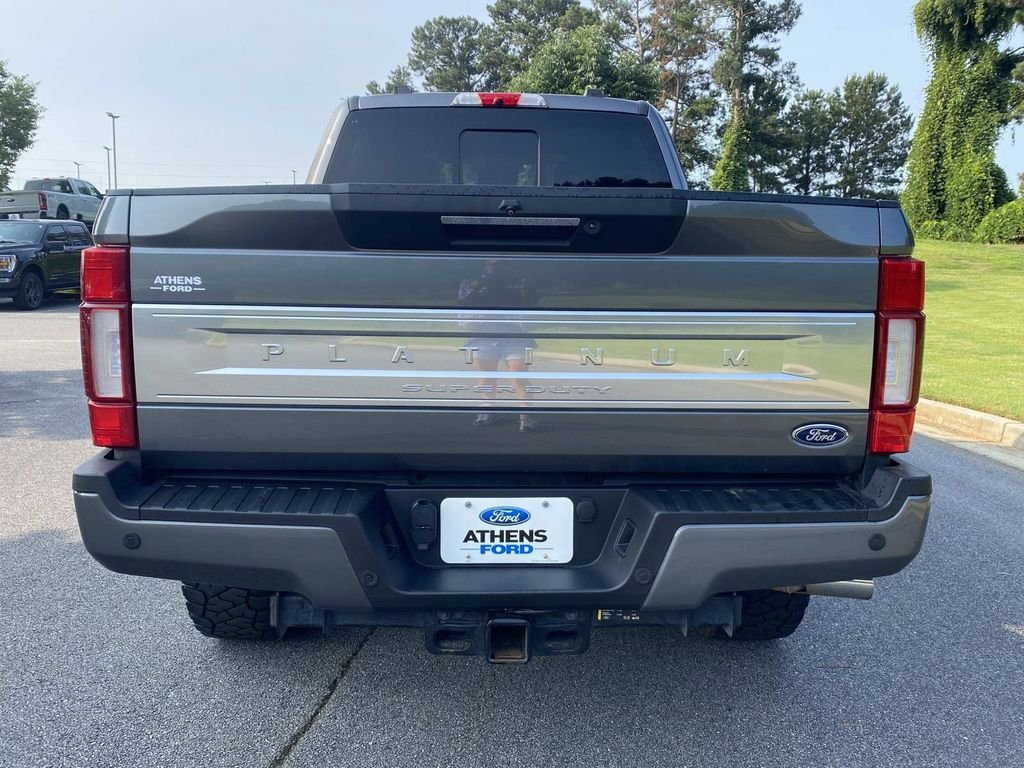 Certified 2022 Ford F350 Platinum w/ FX4 Off-Road Package AWD/4WD image 4