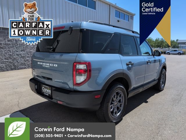 Certified 2024 Ford Bronco Sport Big Bend AWD/4WD image 3