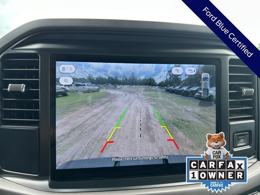 Certified 2025 Ford F150 XLT w/ Equipment Group 301A Standard AWD/4WD image 40