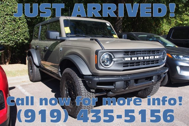 Certified 2026 Ford Bronco Big Bend w/ Black Diamond Package