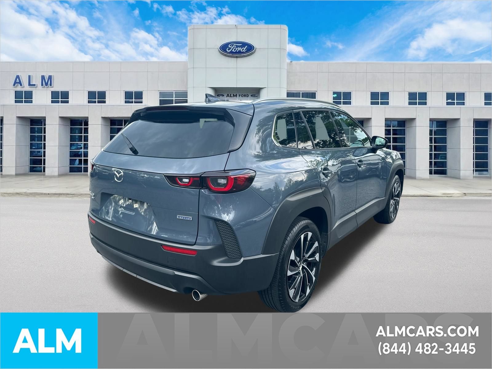 Used 2025 MAZDA CX-50 2.5 Hybrid w/ Premium Plus Pkg AWD/4WD image 5