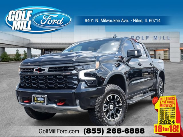 Used 2024 Chevrolet Silverado 1500 ZR2