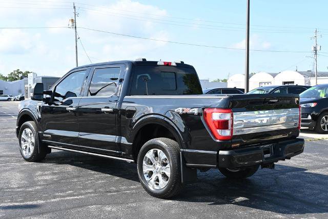 Certified 2022 Ford F150 Platinum w/ Equipment Group 701A High AWD/4WD image 11