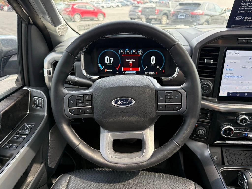 Certified 2023 Ford F150 Lariat w/ Equipment Group 502A High image 16