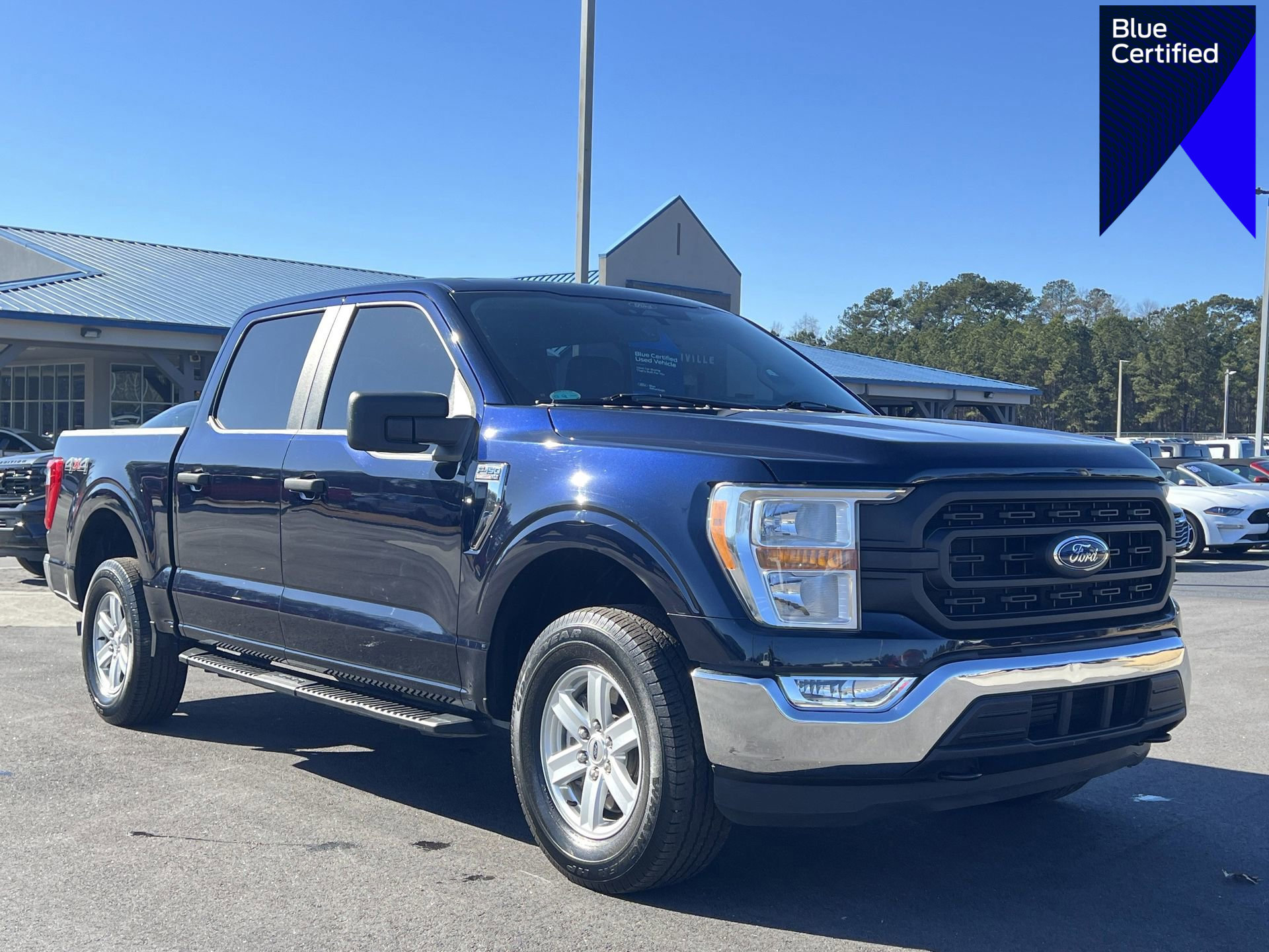 Certified 2022 Ford F150 XL w/ Equipment Group 101A High image 1