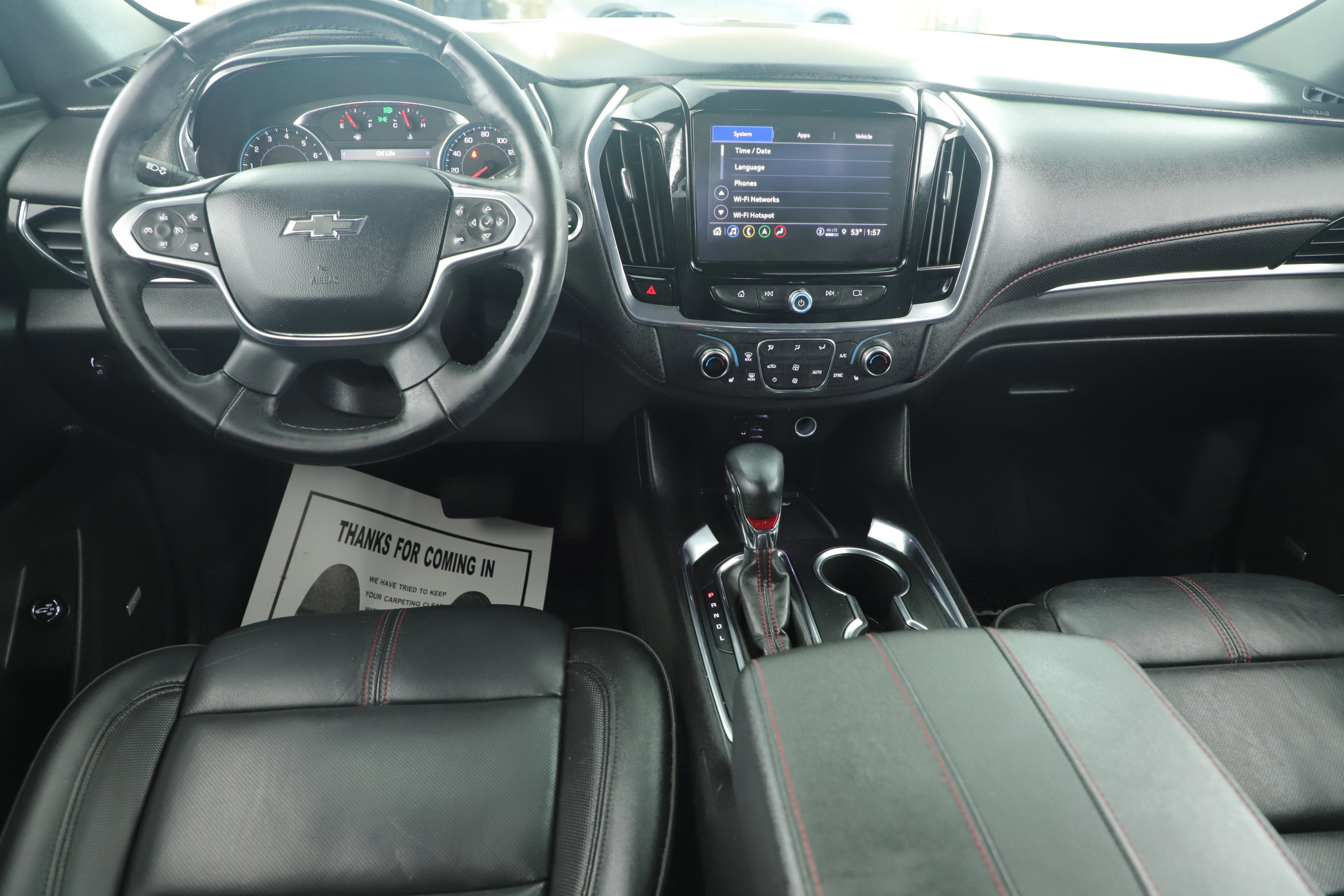 Used 2023 Chevrolet Traverse RS w/ LPO, Floor Liner Package image 20