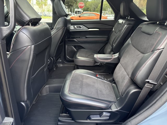 Certified 2025 Ford Explorer ST w/ Sun And Sound Package RWD image 19