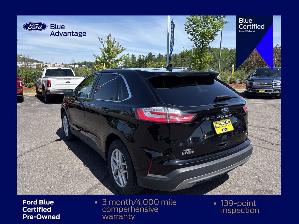 Certified 2024 Ford Edge SEL AWD/4WD image 8