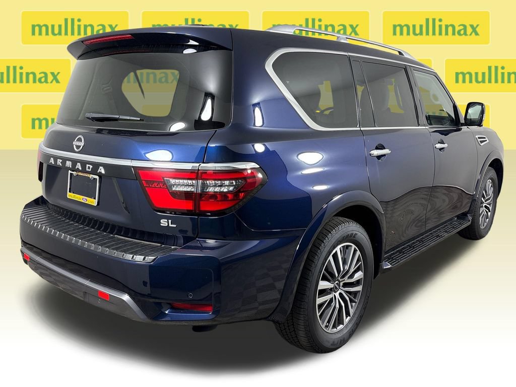 Used 2024 Nissan Armada SL w/ Captain's Chairs Package AWD/4WD image 6