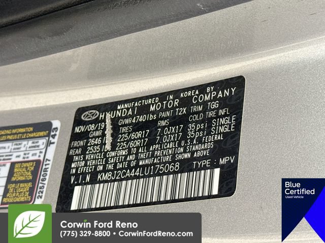 Used 2020 Hyundai Tucson SE AWD/4WD image 32