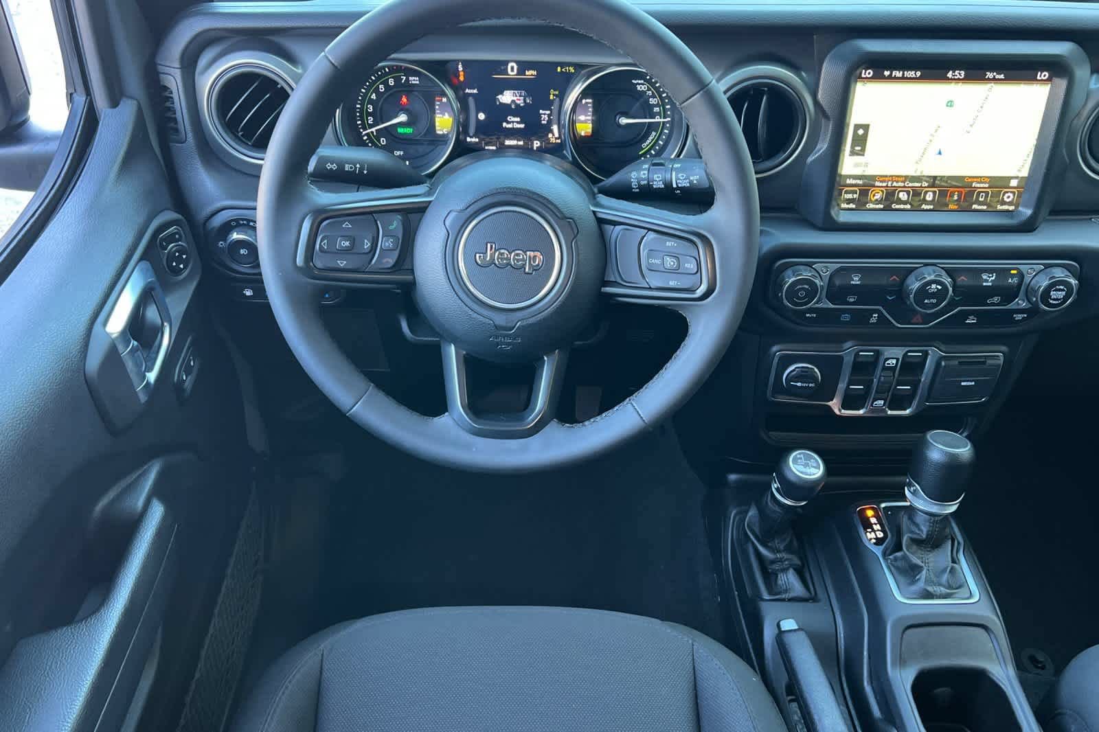 Used 2023 Jeep Wrangler Unlimited w/ 8.4" Radio Group AWD/4WD image 15