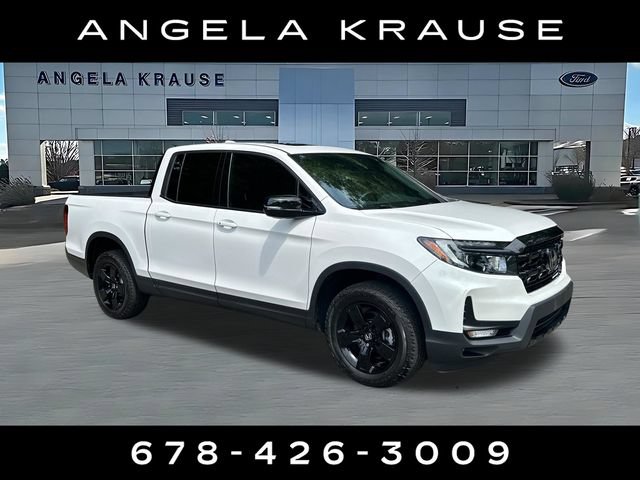 Used 2025 Honda Ridgeline Black Edition