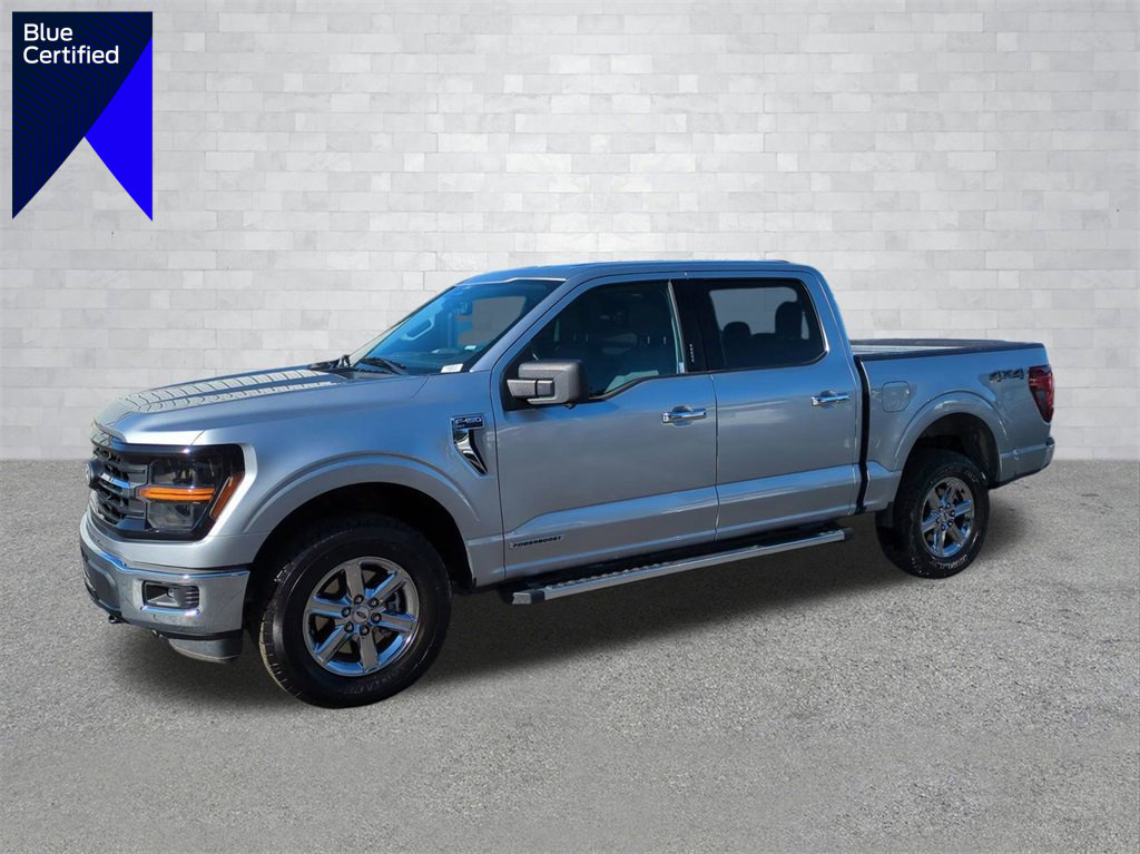 Certified 2024 Ford F150 XLT w/ Mobile Office Package