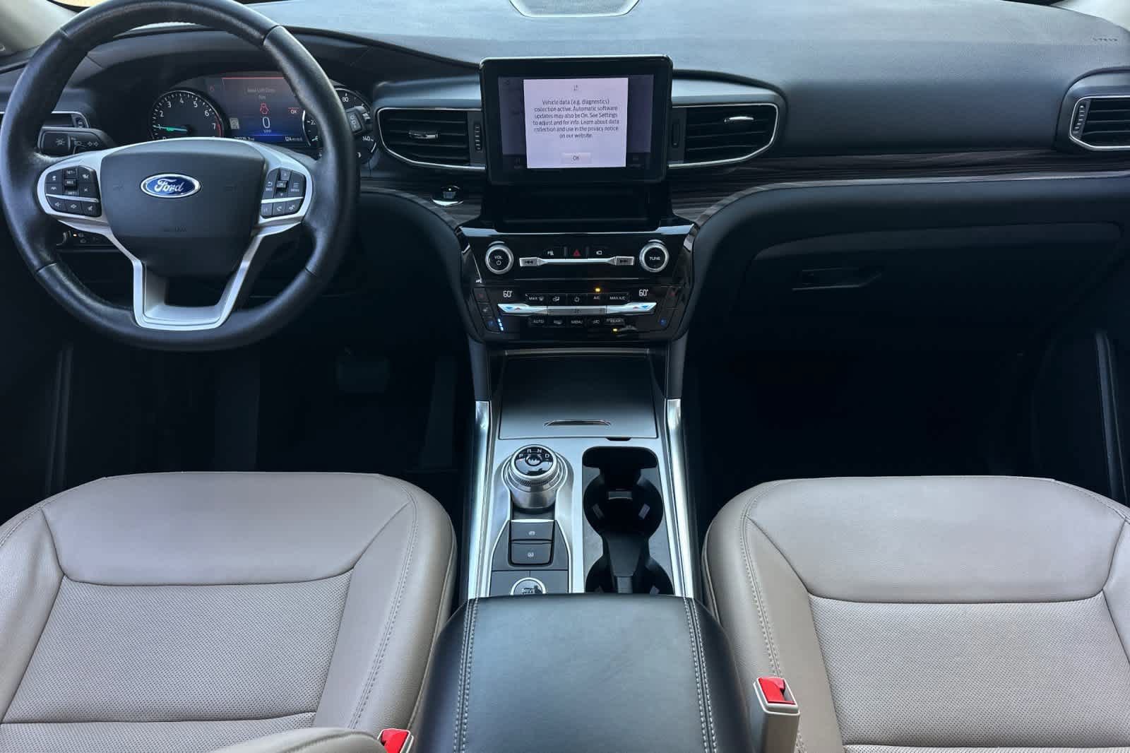 Certified 2021 Ford Explorer Limited w/ Hybrid Equipment Group 310A image 9