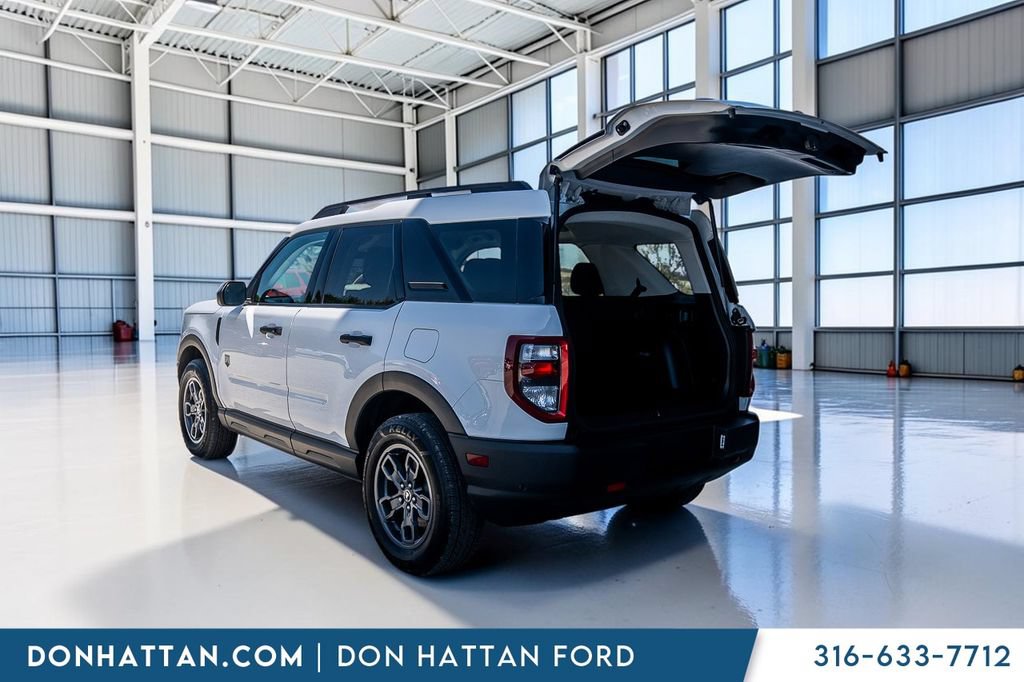 Certified 2024 Ford Bronco Sport Big Bend w/ Convenience Package AWD/4WD image 28
