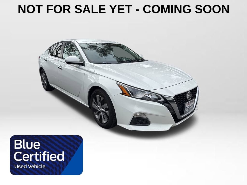 Used 2020 Nissan Altima 2.5 S