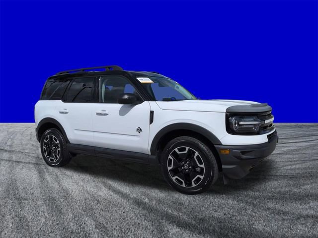 Certified 2023 Ford Bronco Sport Outer Banks w/ Tech Package image 8
