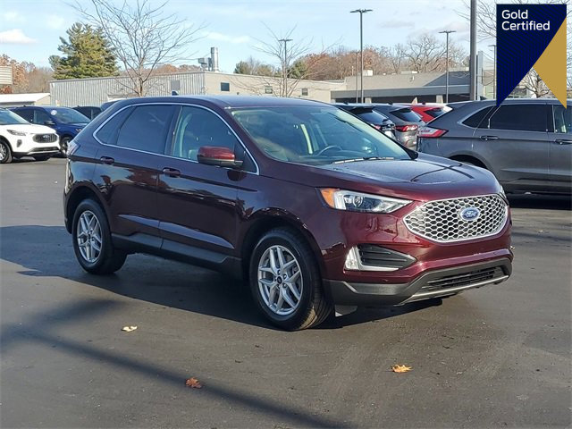 Certified 2024 Ford Edge SEL w/ Convenience Package image 1
