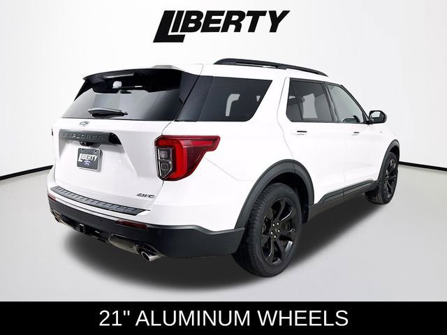Certified 2023 Ford Explorer ST-Line w/ Class IV Trailer Tow Package image 5