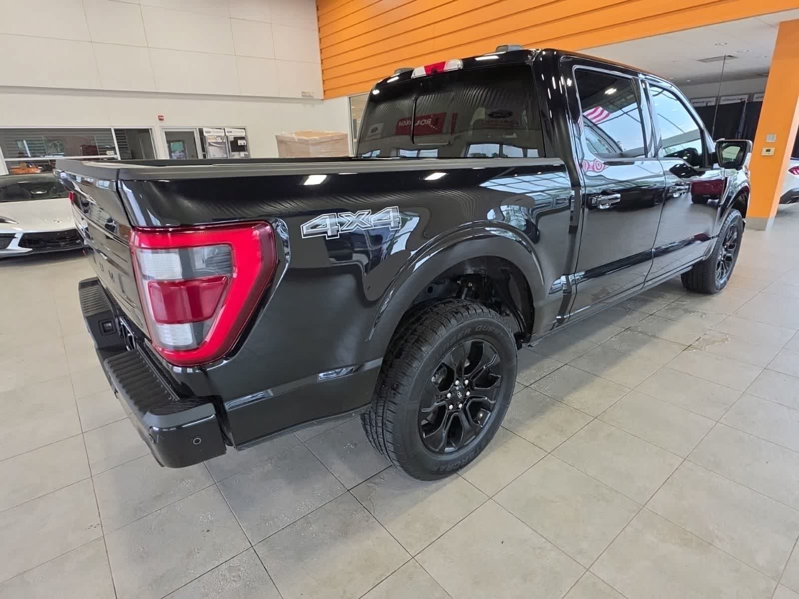 Certified 2023 Ford F150 Platinum w/ Equipment Group 701A High AWD/4WD image 8