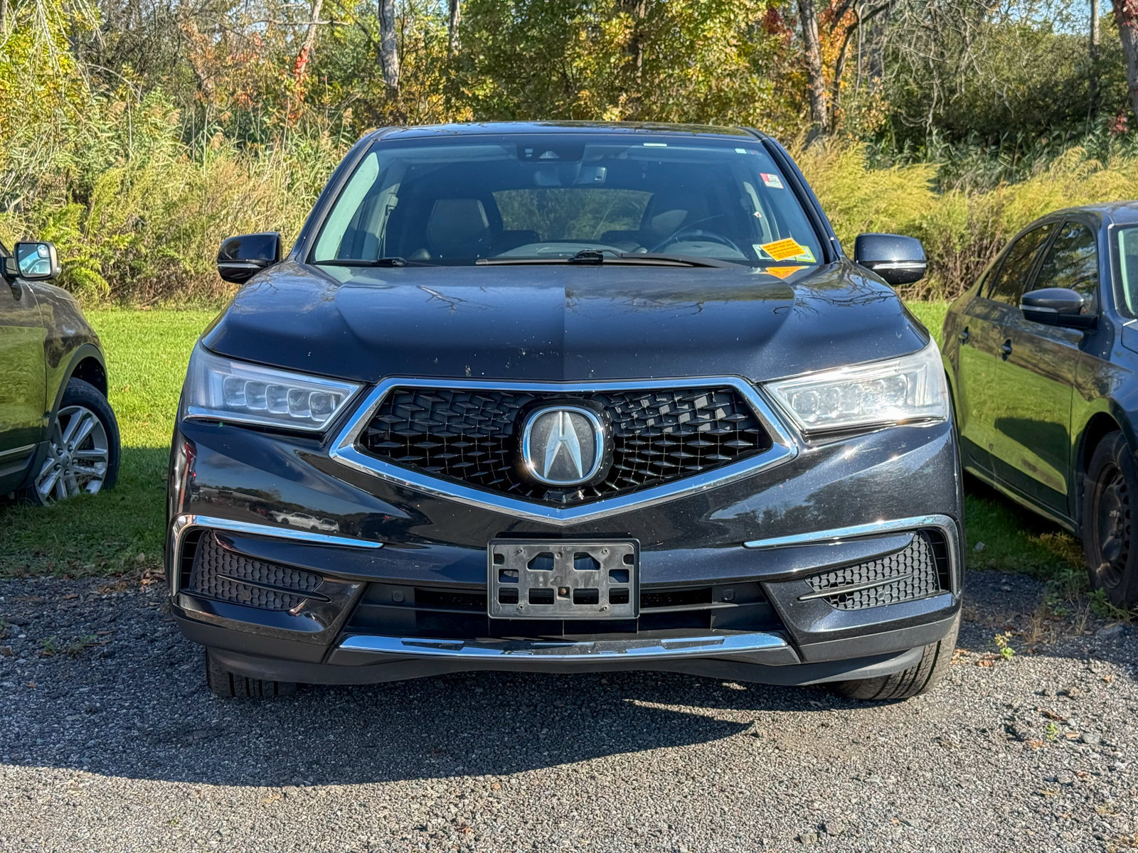 Used 2019 Acura MDX w/ Technology Package AWD/4WD image 2