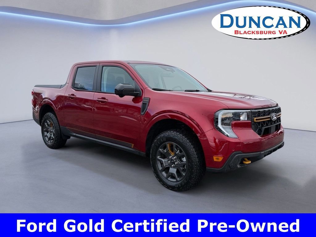 Certified 2025 Ford Maverick Tremor image 7