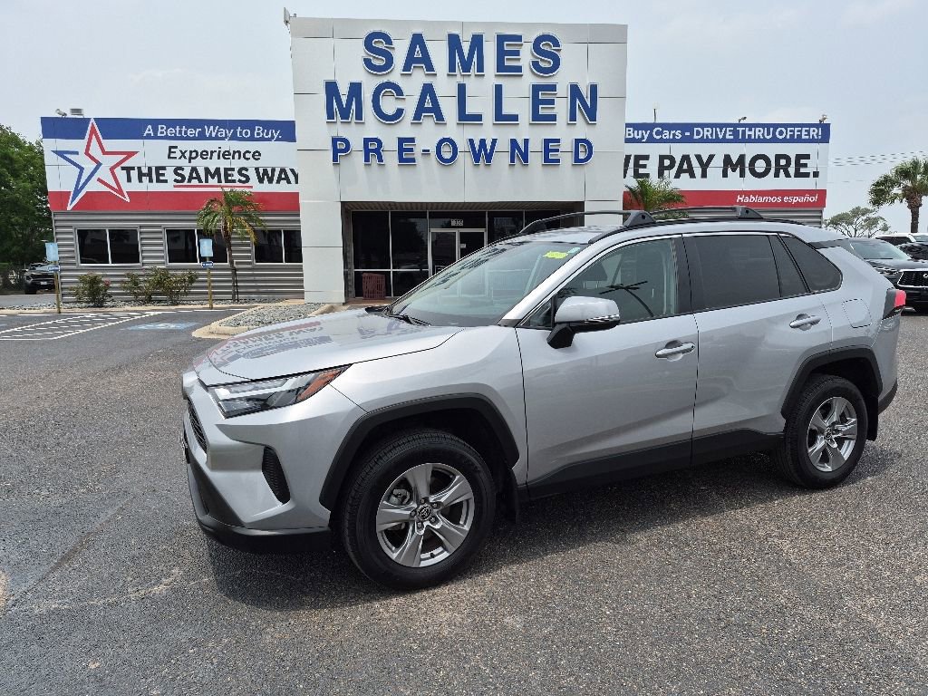 Used 2025 Toyota RAV4 XLE