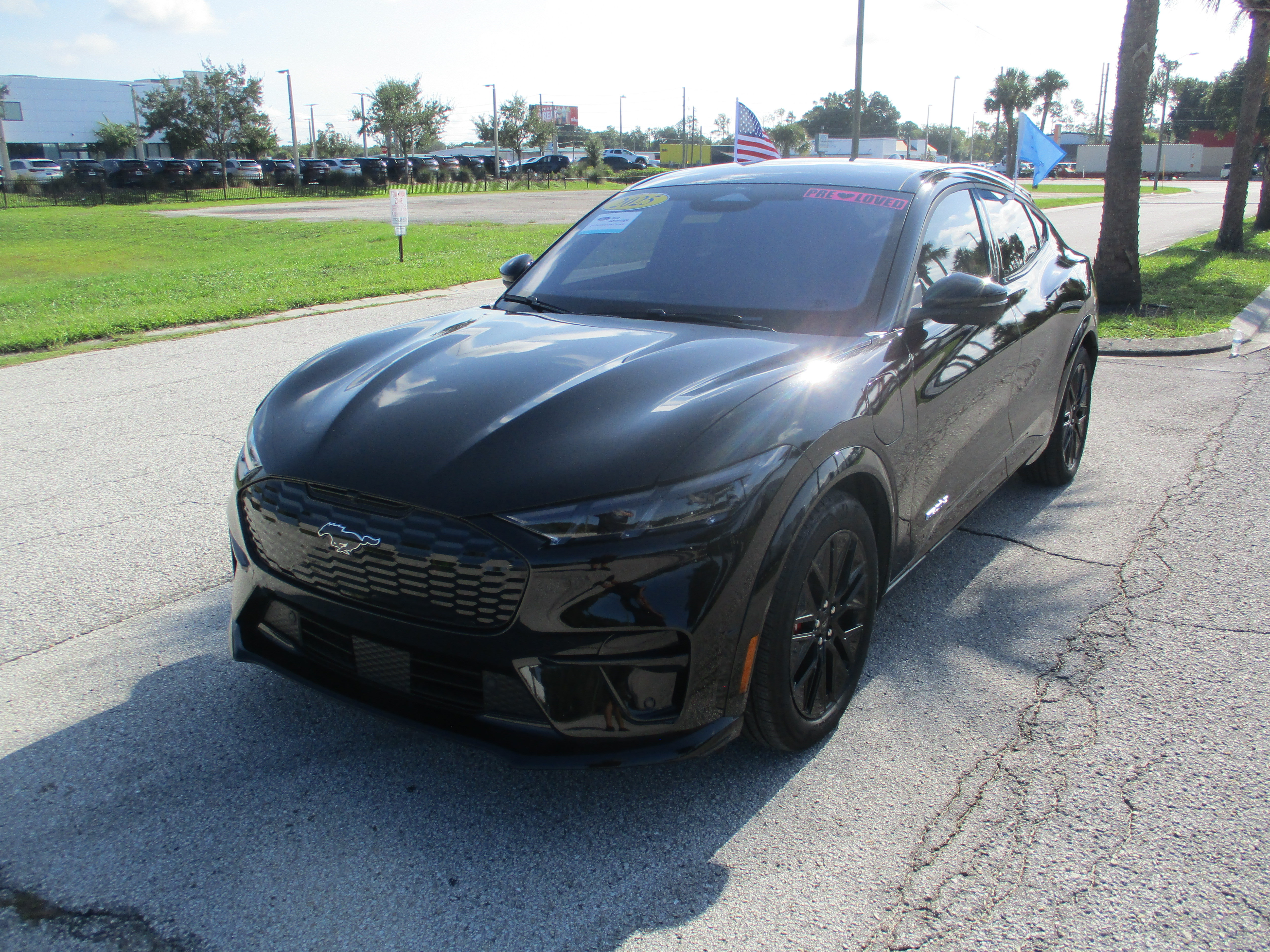 Certified 2025 Ford Mustang Mach-E Premium w/ Sport Appearance Package RWD image 3