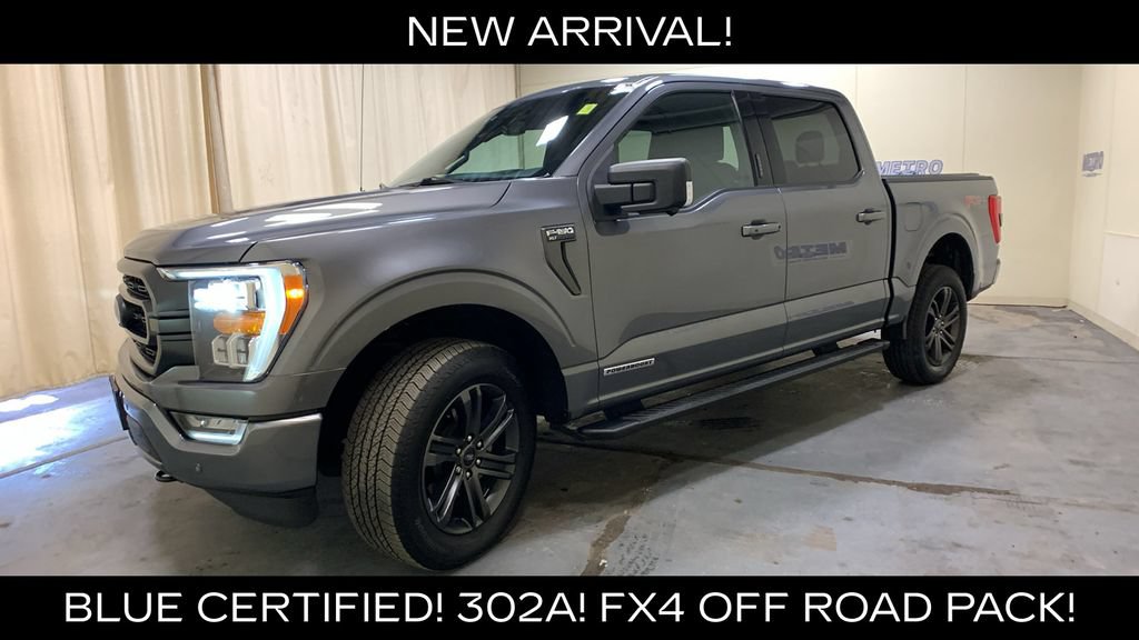 Certified 2021 Ford F150 XLT w/ Equipment Group 302A High AWD/4WD image 46