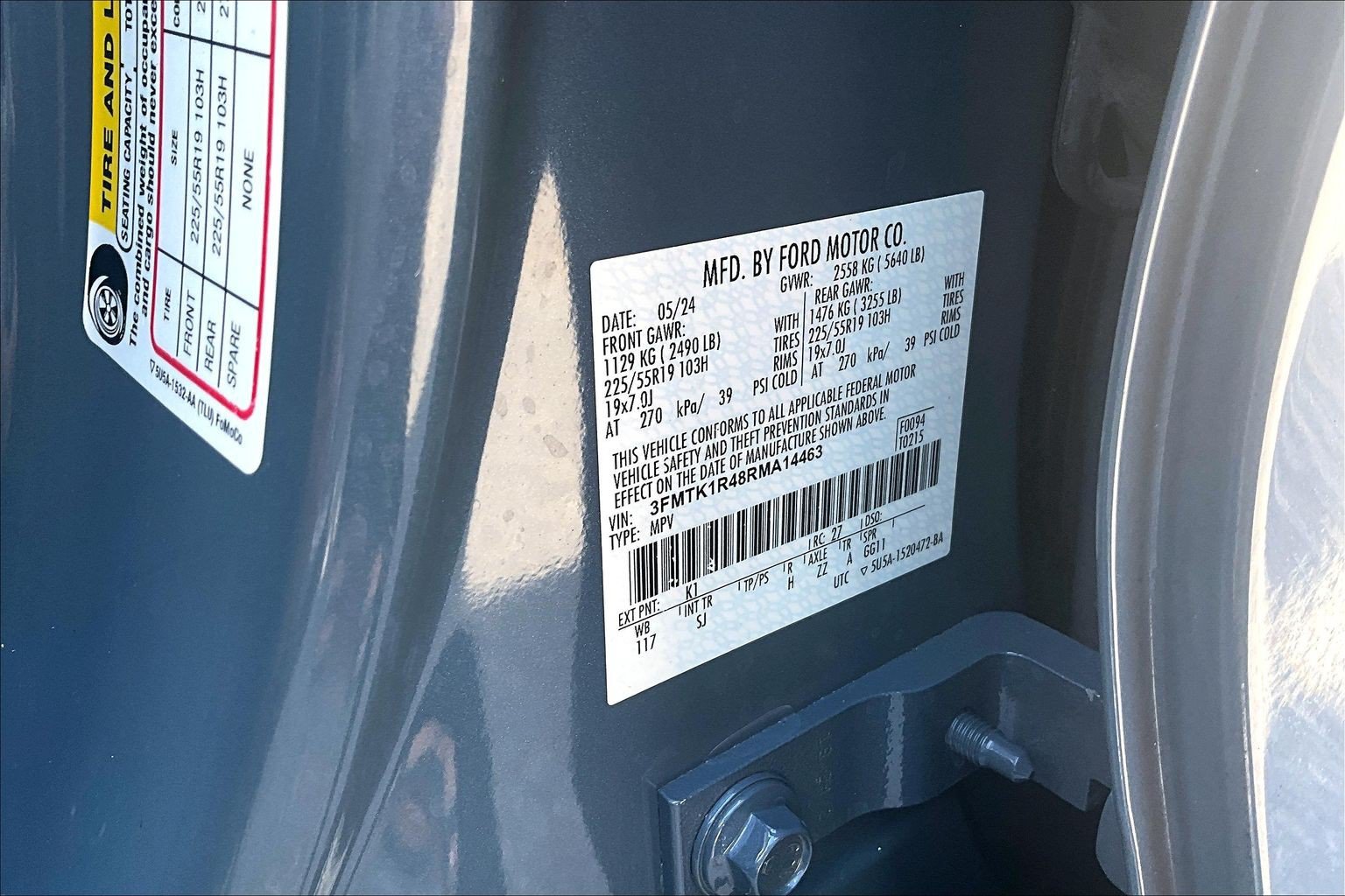 Certified 2024 Ford Mustang Mach-E Select w/ Comfort Package Lite RWD image 35