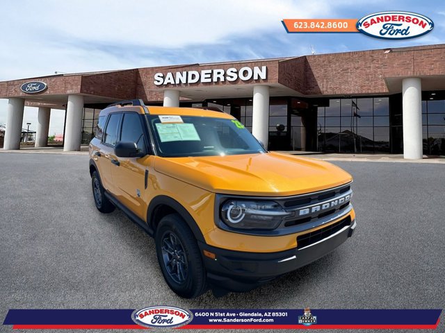 Certified 2023 Ford Bronco Sport Big Bend AWD/4WD image 1