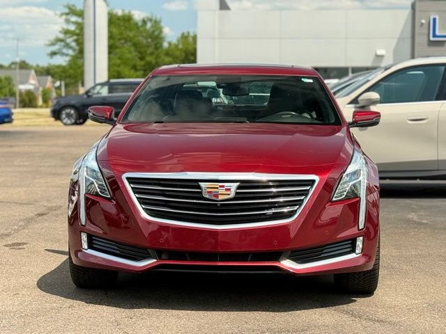 Used 2017 Cadillac CT6 Luxury w/ Active Chassis Package AWD/4WD image 29