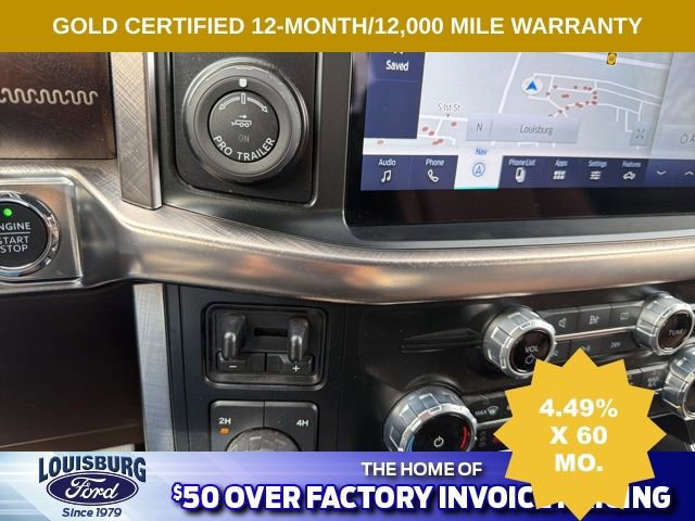 Certified 2023 Ford F150 King Ranch w/ Equipment Group 601A High image 17