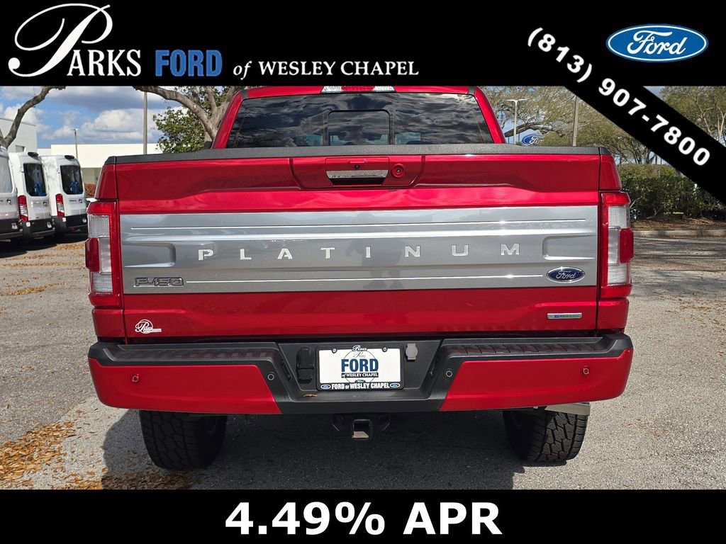 Certified 2023 Ford F150 Platinum w/ Trailer Tow Package image 4
