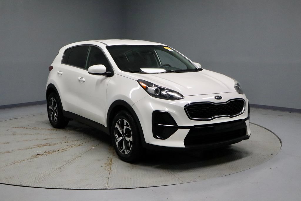 Used 2021 Kia Sportage LX FWD image 1
