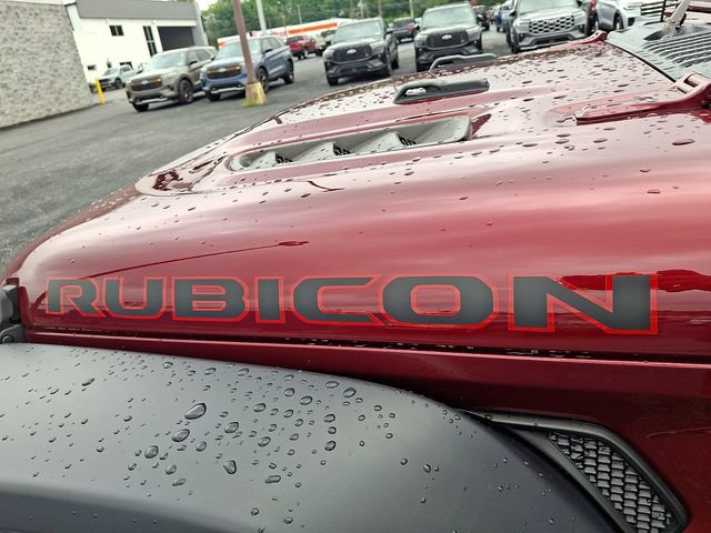 Used 2021 Jeep Wrangler Unlimited Rubicon AWD/4WD image 37
