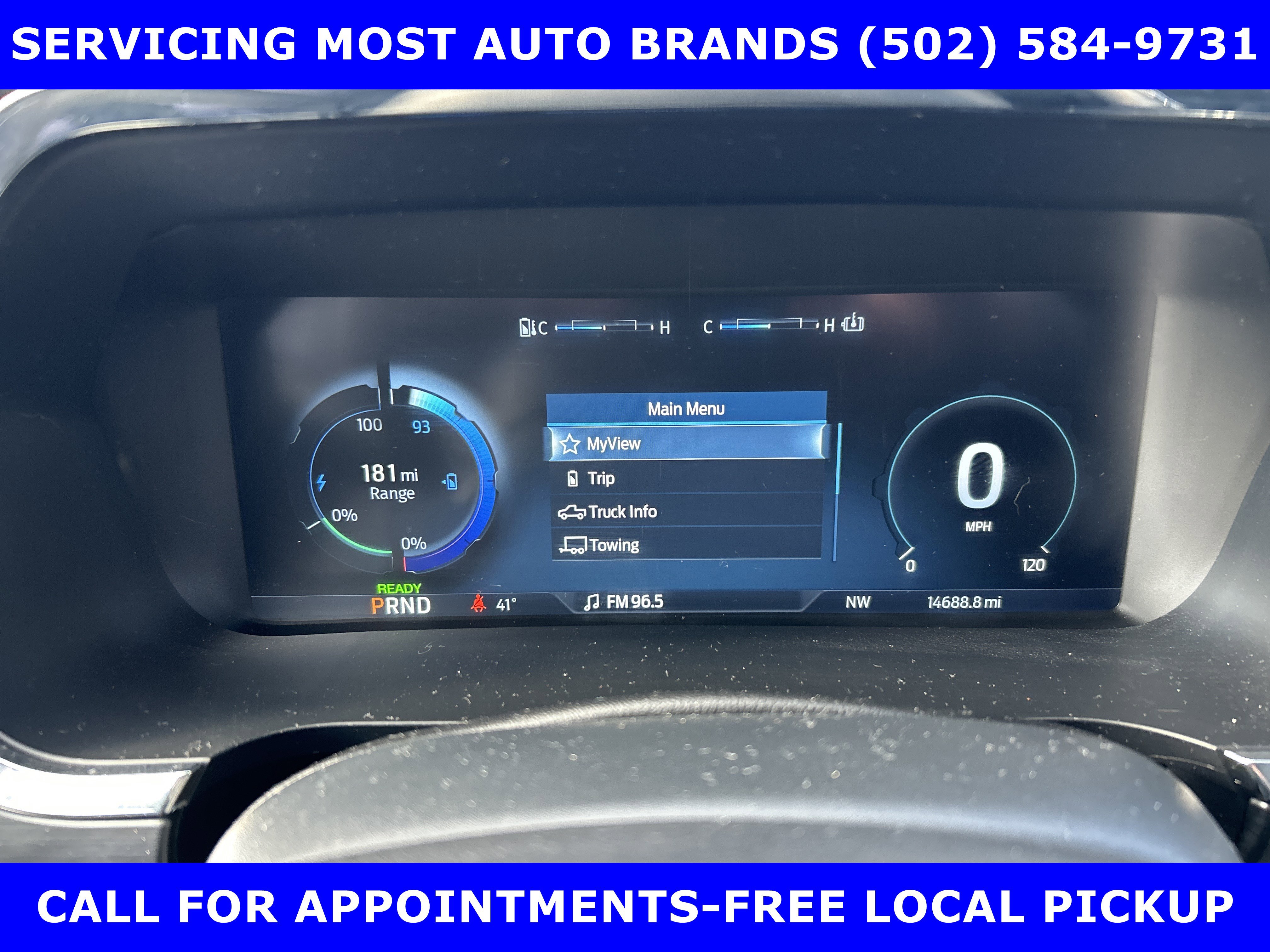 Certified 2022 Ford F150 Lightning Pro w/ Max Trailer Tow Package image 33