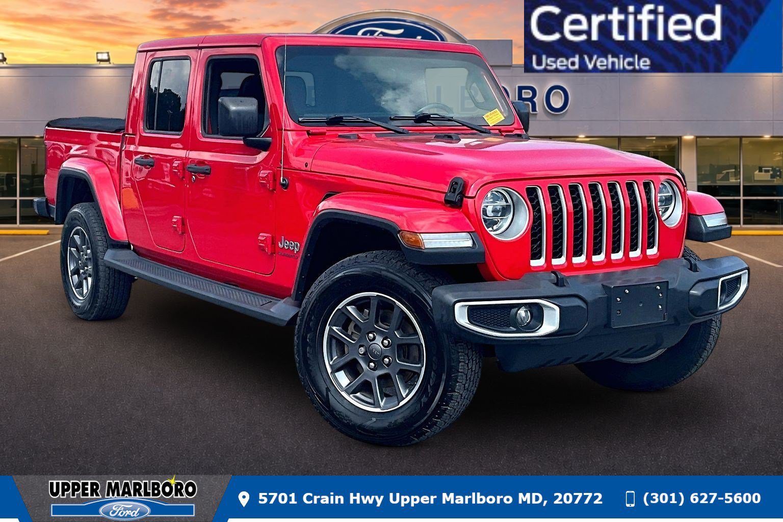 Used 2020 Jeep Gladiator Overland w/ LED Lighting Group