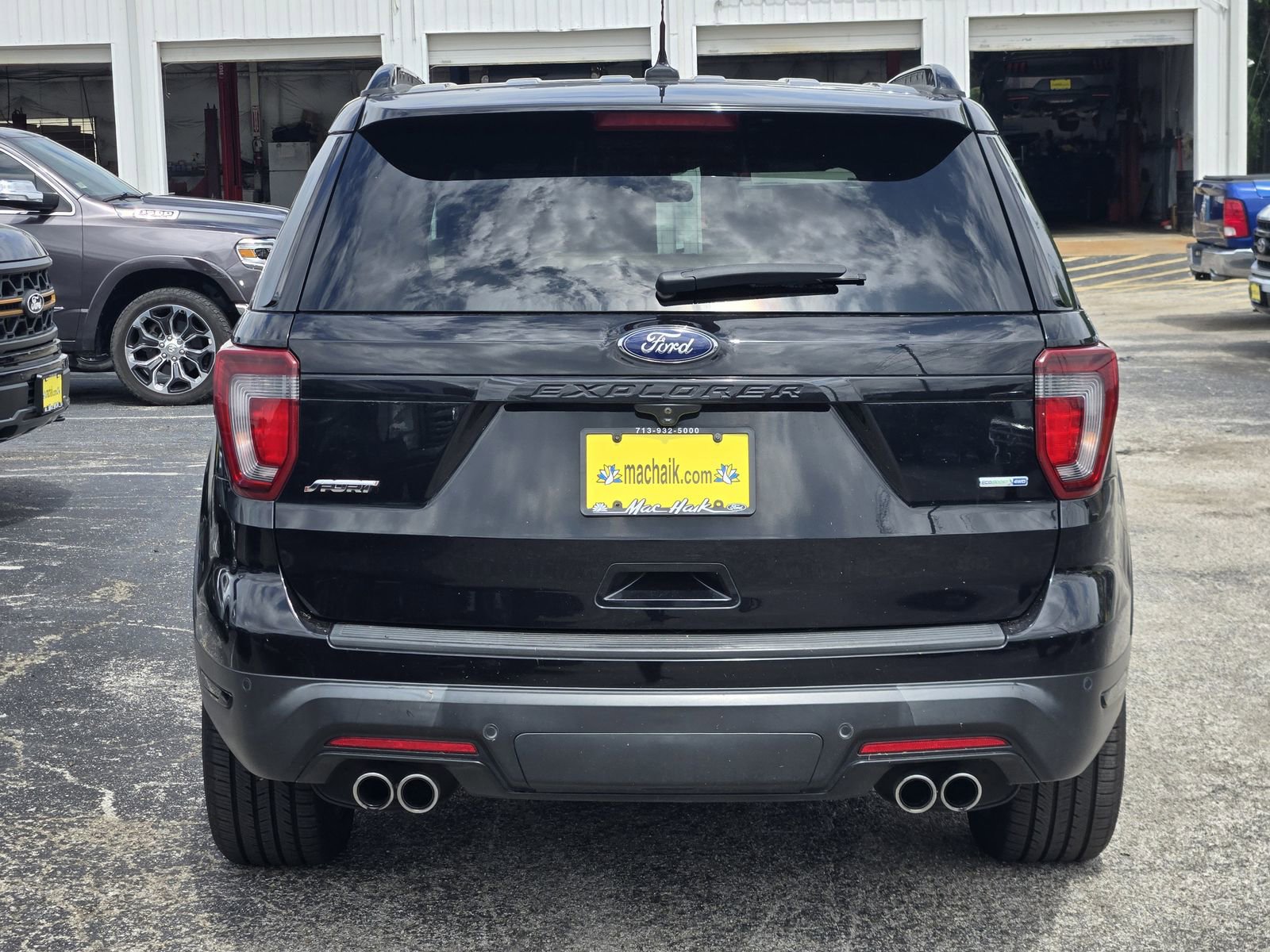 Certified 2019 Ford Explorer Sport w/ Equipment Group 401A AWD/4WD image 7