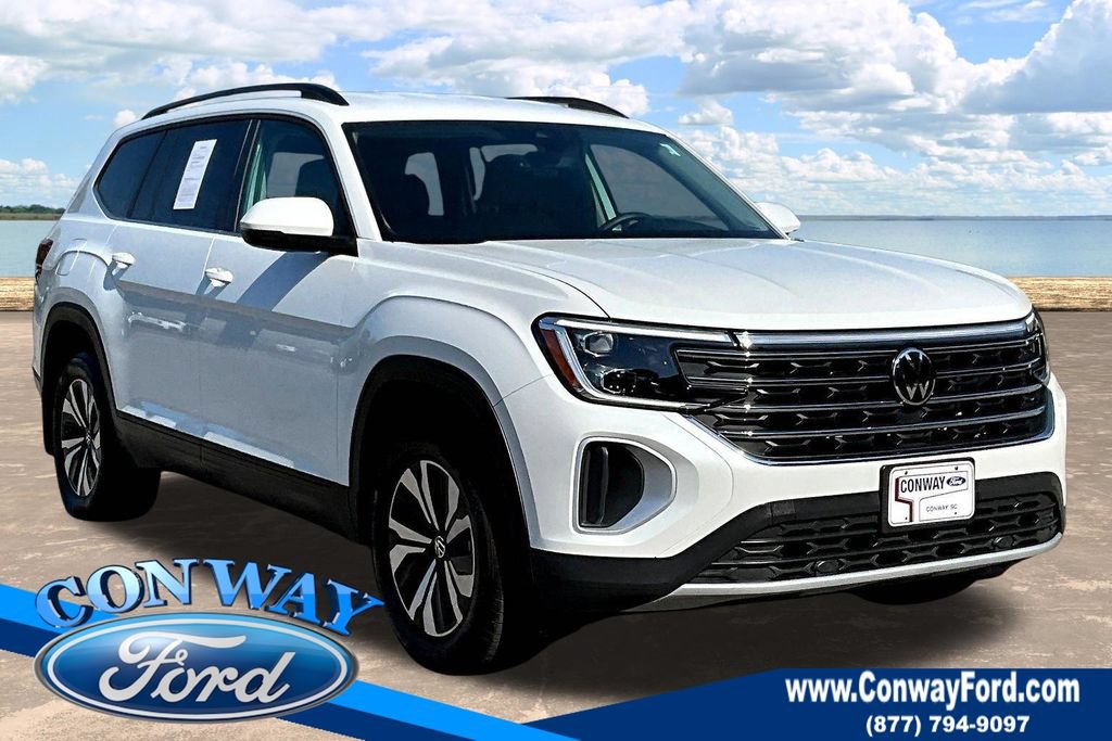 Used 2026 Volkswagen Atlas SE