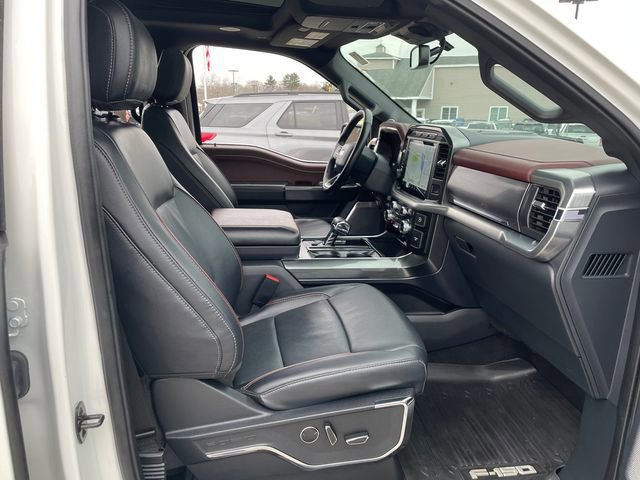 Certified 2023 Ford F150 Lariat w/ Equipment Group 502A High image 43