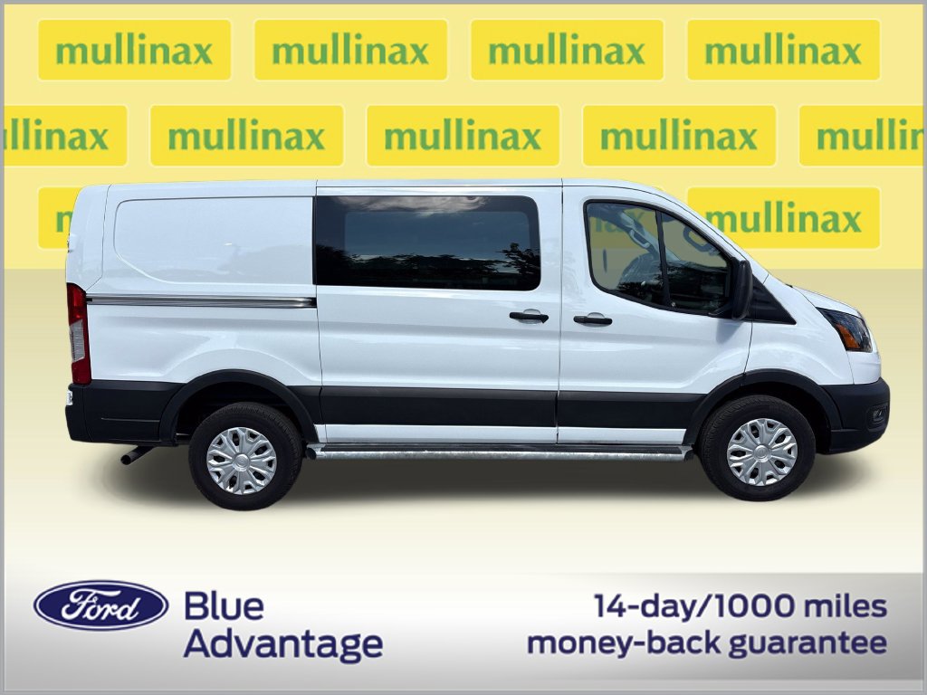 Certified 2025 Ford Transit 250 Low Roof w/ Exterior Upgrade Package RWD image 2