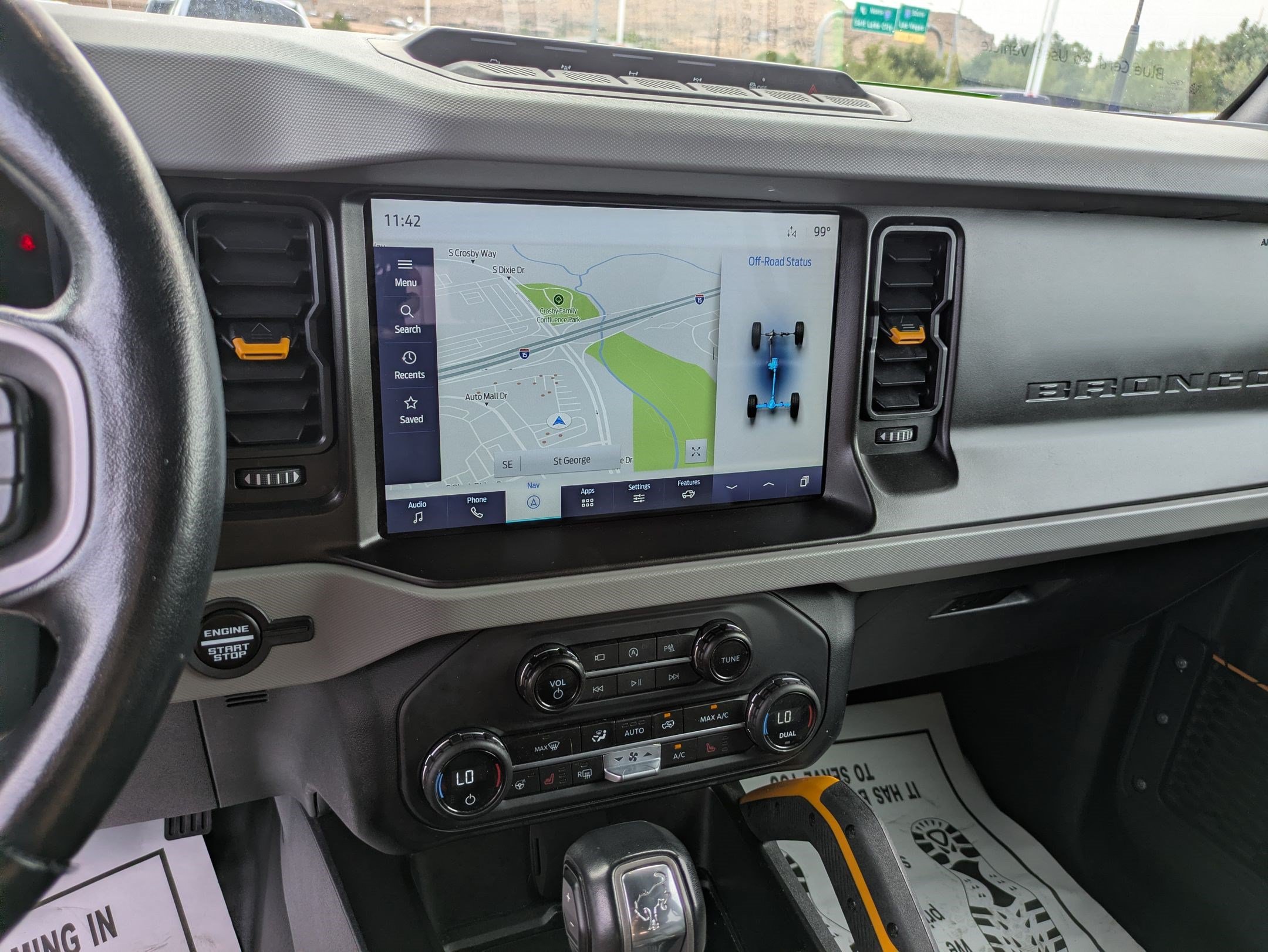 Certified 2023 Ford Bronco Badlands AWD/4WD image 24
