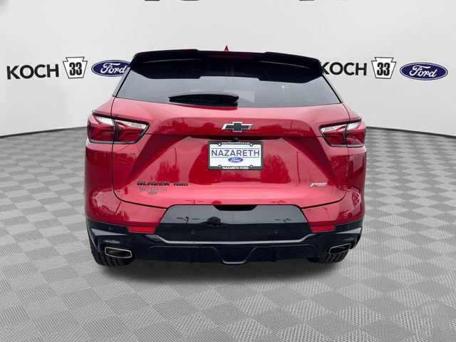 Used 2021 Chevrolet Blazer RS w/ Enhanced Convenience Package AWD/4WD image 7